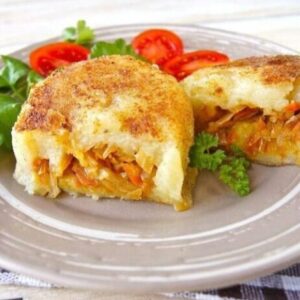 Zrazy with cabbage,6 pcs