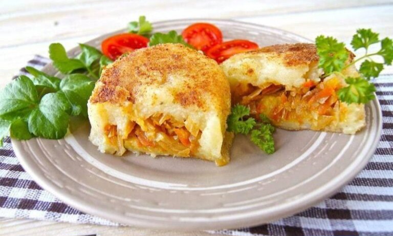 Zrazy with cabbage,6 pcs