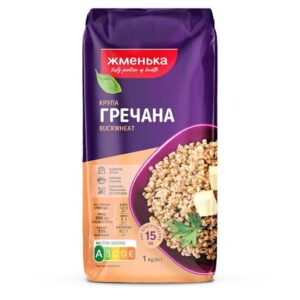 Buckwheat groats , 1 kg.