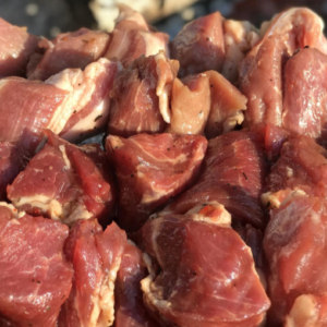 Shashlyk pork, fresh 1 kg (pre-order required: 2 working days)
