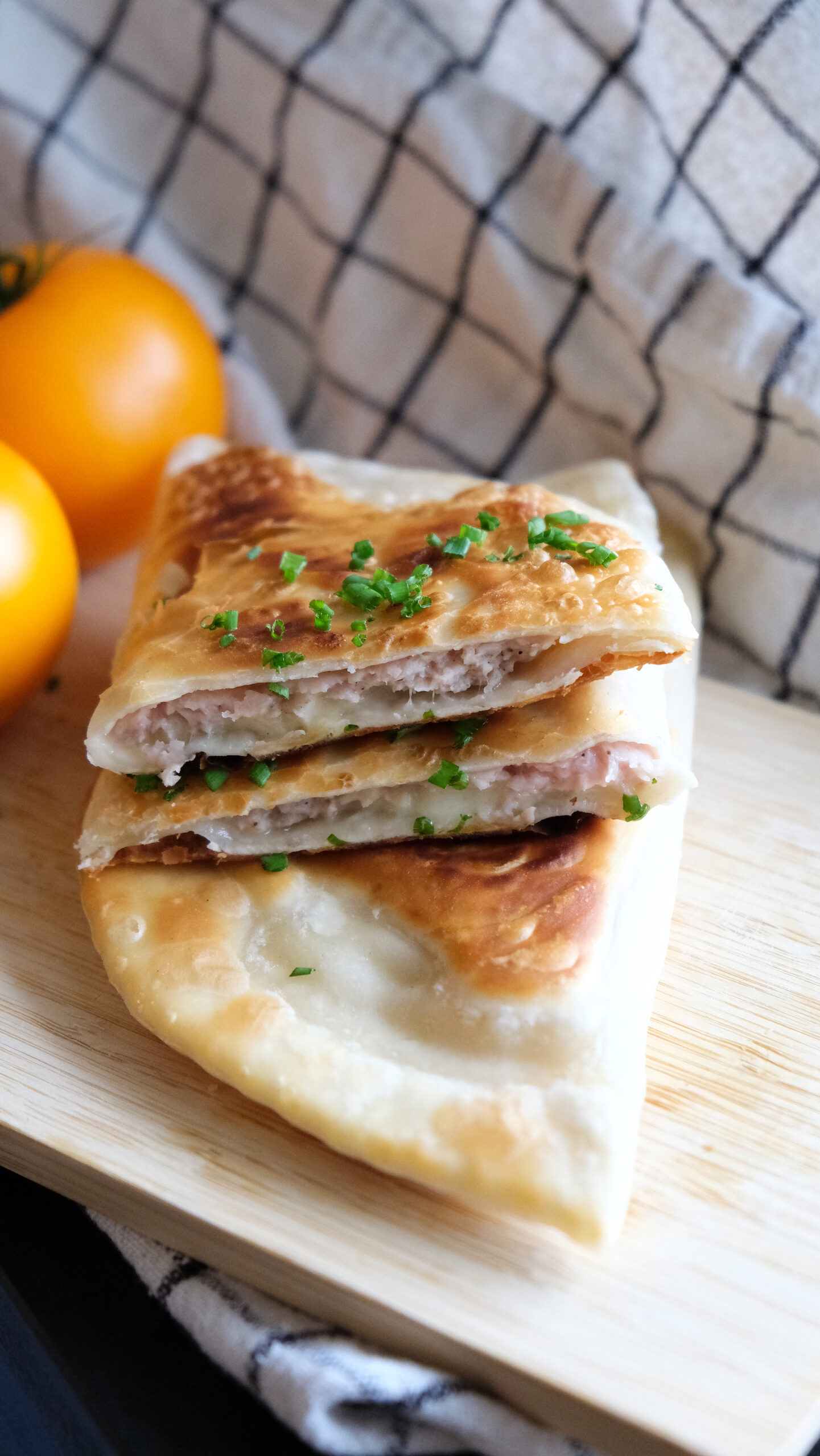 Chebureky with chicken and Cheddar, 4 pcs. - Image 2