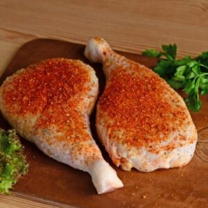 Stuffed chicken leg, 1 pcs.