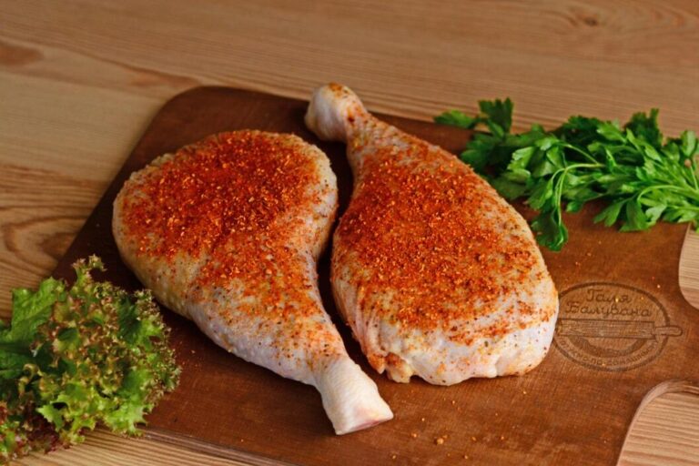 Stuffed chicken leg, 1 pcs.
