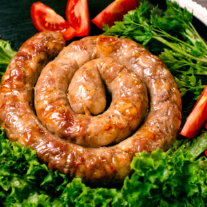Saussage pork, 500 gr.