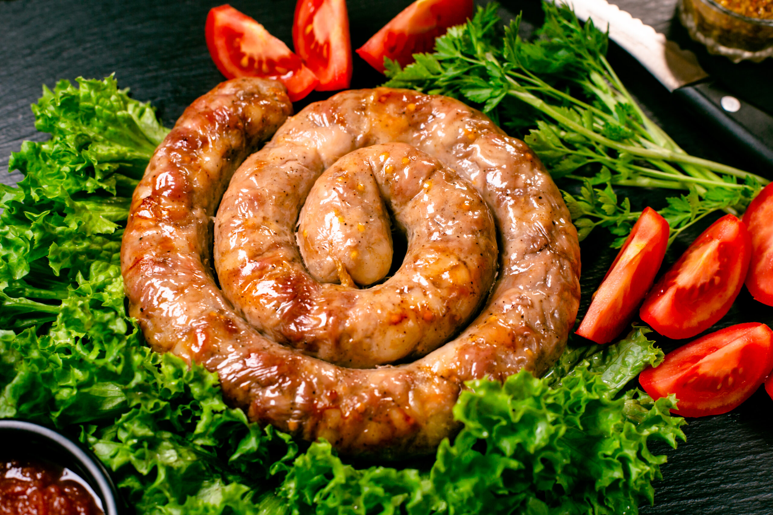 Saussage pork, 500 gr.