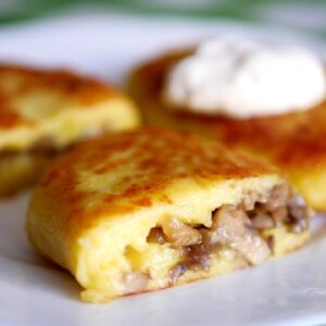 Zrazy with mushrooms, 6 pcs.