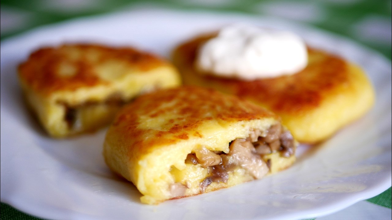 Zrazy with mushrooms, 6 pcs.