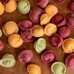Pelmeni rainbow for kids