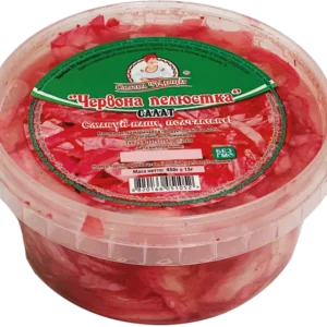 Marinated cabbage