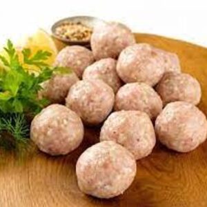 Meatballs kids (veal), 12 pcs.