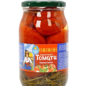 Marinated tomatoes