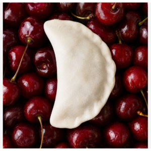 Varenyky with cherries