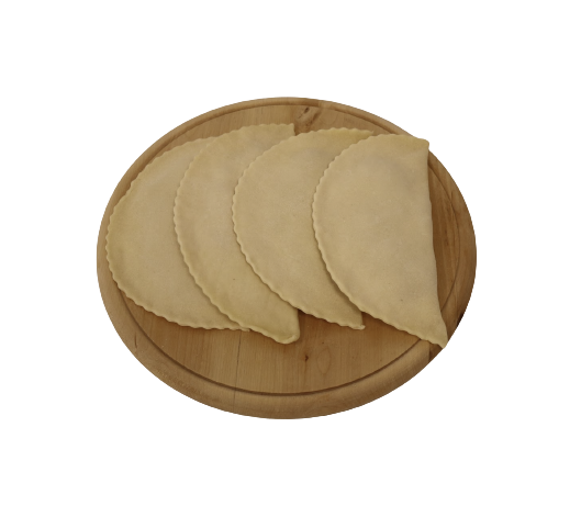 Chebureky with cabbage