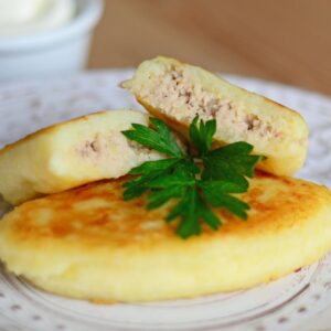 Zrazy with meat, 6 pcs.