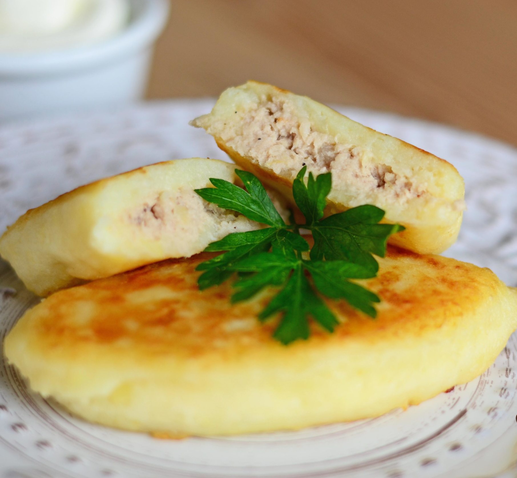 Zrazy with meat, 6 pcs.
