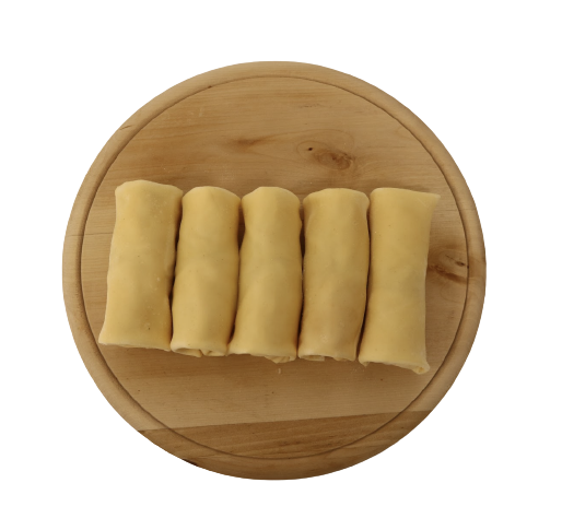 Mlyntsi with blueberries and cottage cheese, 6 pcs. - Image 2