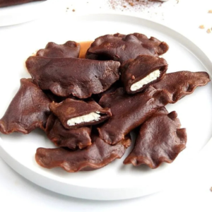 Chocolate varenyky Bounty