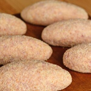Kotlety with pork, 6 pcs.
