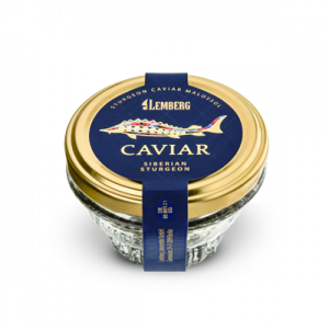 Sturgeon caviar , 30 gr.