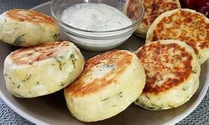 Syrnyky with parmegiano, 10 pcs.