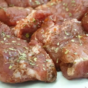 Shashlyk veal,fresh 1 kg. (pre-order required: 2 working days)